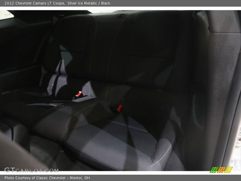 Silver Ice Metallic / Black 2012 Chevrolet Camaro LT Coupe