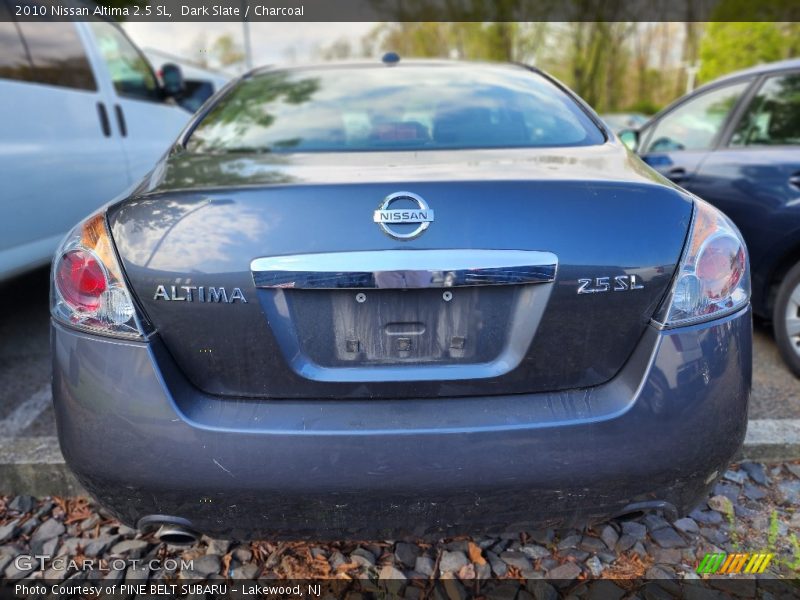 Dark Slate / Charcoal 2010 Nissan Altima 2.5 SL