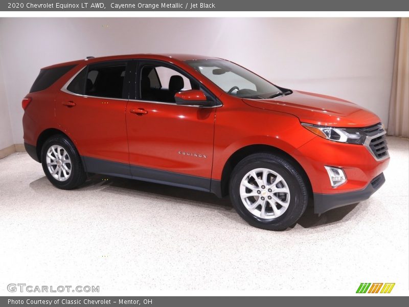  2020 Equinox LT AWD Cayenne Orange Metallic