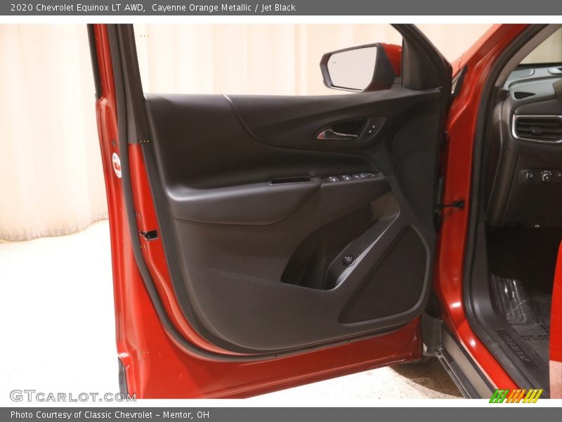 Door Panel of 2020 Equinox LT AWD