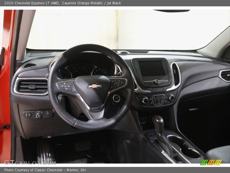 Dashboard of 2020 Equinox LT AWD