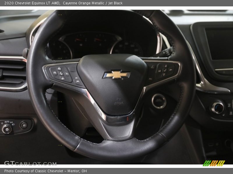  2020 Equinox LT AWD Steering Wheel