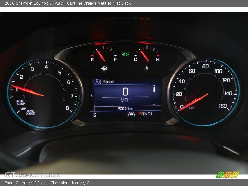  2020 Equinox LT AWD LT AWD Gauges