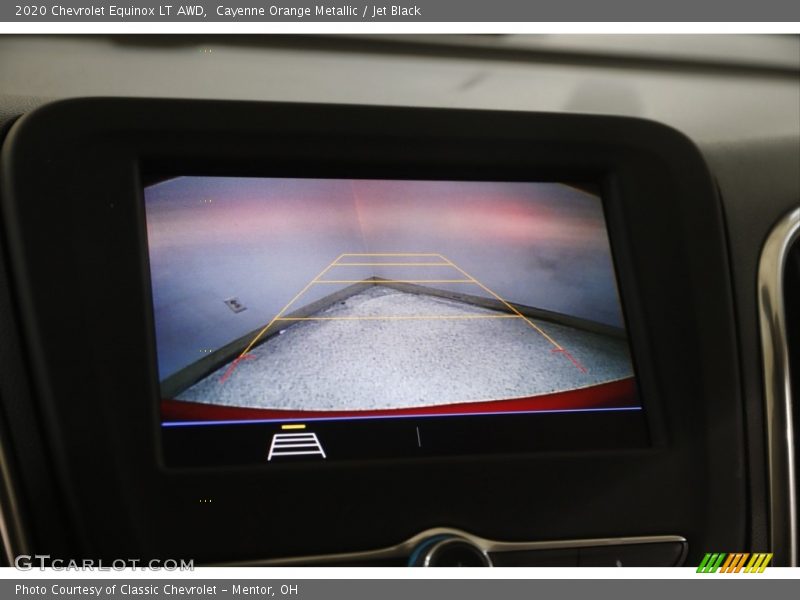 Cayenne Orange Metallic / Jet Black 2020 Chevrolet Equinox LT AWD