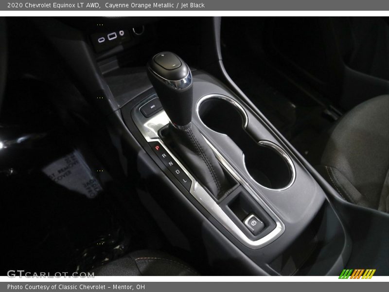  2020 Equinox LT AWD 6 Speed Automatic Shifter