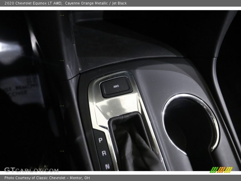 Cayenne Orange Metallic / Jet Black 2020 Chevrolet Equinox LT AWD