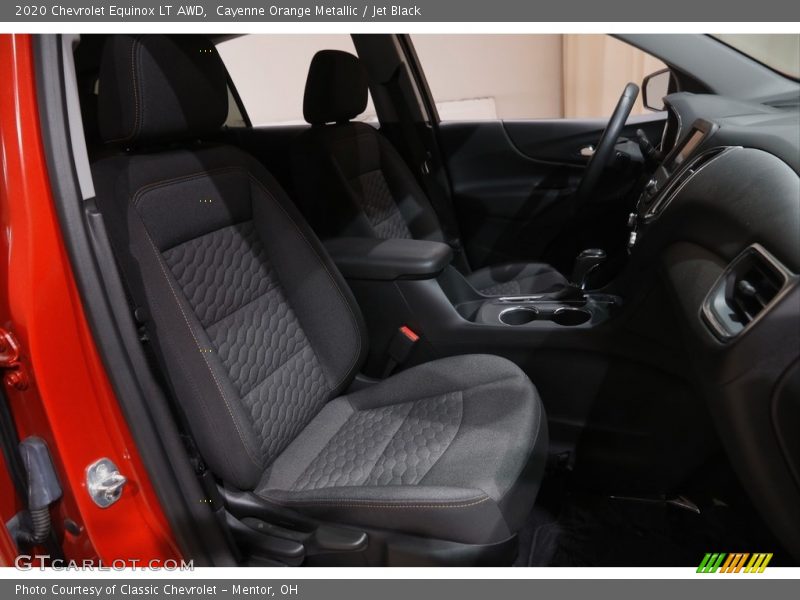 Cayenne Orange Metallic / Jet Black 2020 Chevrolet Equinox LT AWD