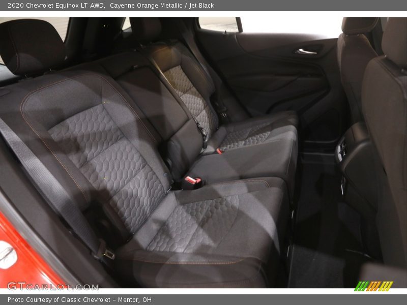 Cayenne Orange Metallic / Jet Black 2020 Chevrolet Equinox LT AWD