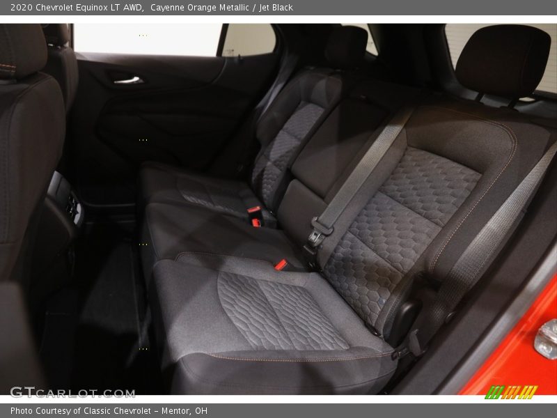Cayenne Orange Metallic / Jet Black 2020 Chevrolet Equinox LT AWD