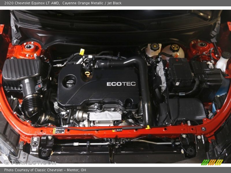  2020 Equinox LT AWD Engine - 1.5 Liter Turbocharged DOHC 16-Valve VVT 4 Cylinder