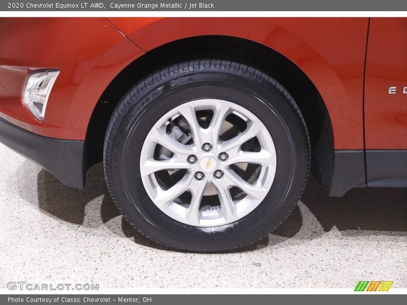  2020 Equinox LT AWD Wheel