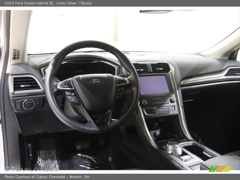 Iconic Silver / Ebony 2020 Ford Fusion Hybrid SE