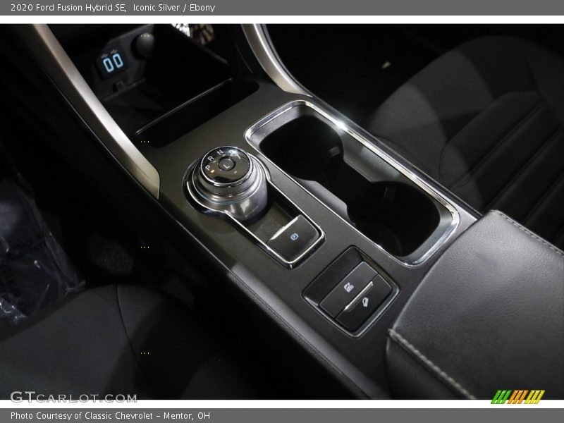 Iconic Silver / Ebony 2020 Ford Fusion Hybrid SE