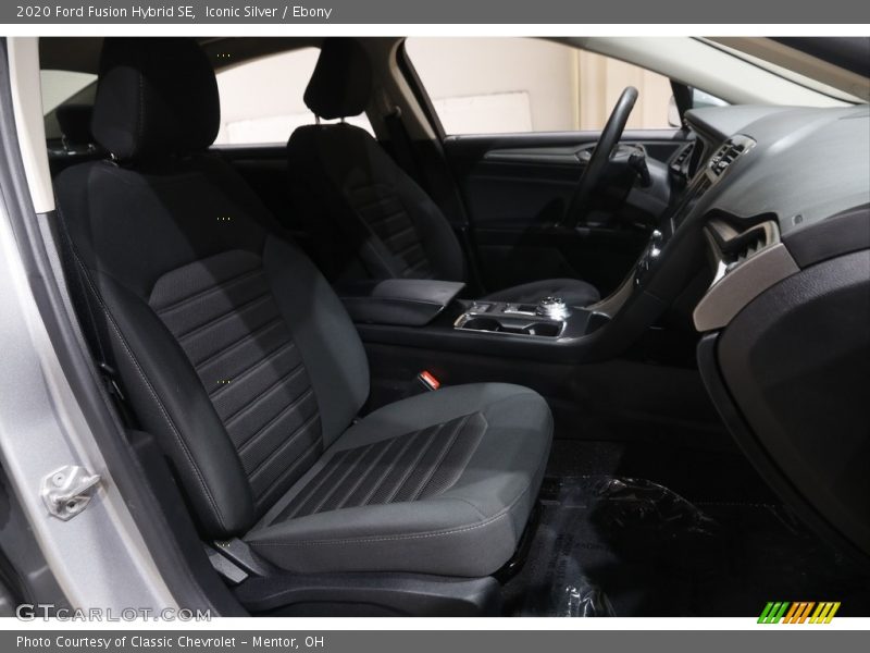 Iconic Silver / Ebony 2020 Ford Fusion Hybrid SE