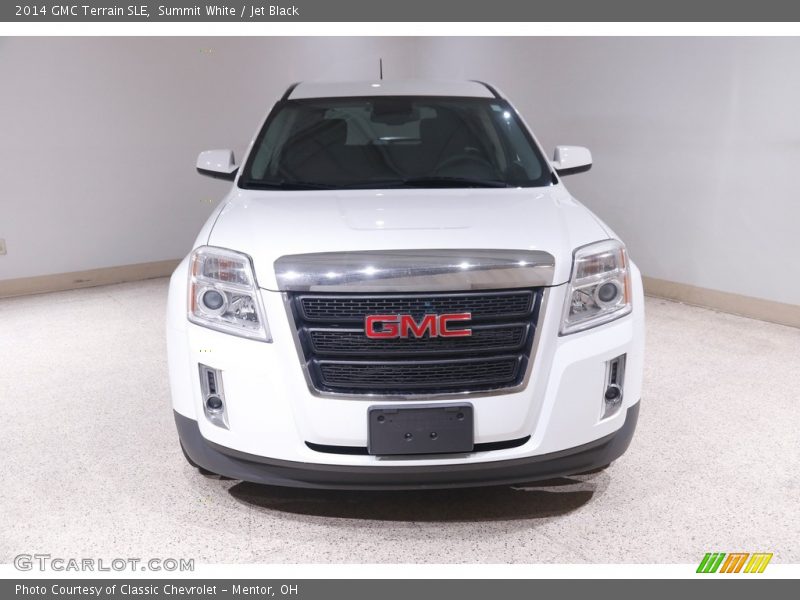 Summit White / Jet Black 2014 GMC Terrain SLE