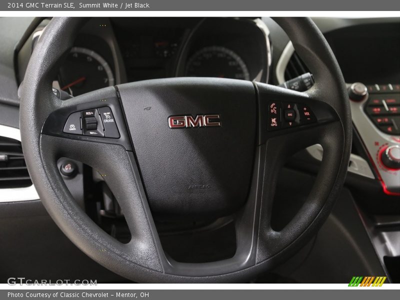 Summit White / Jet Black 2014 GMC Terrain SLE