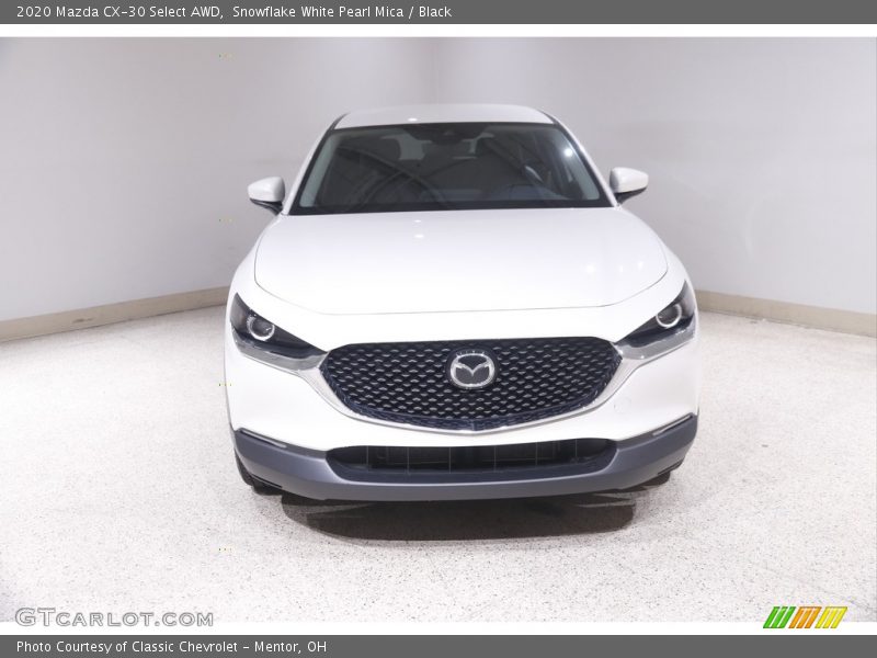 Snowflake White Pearl Mica / Black 2020 Mazda CX-30 Select AWD