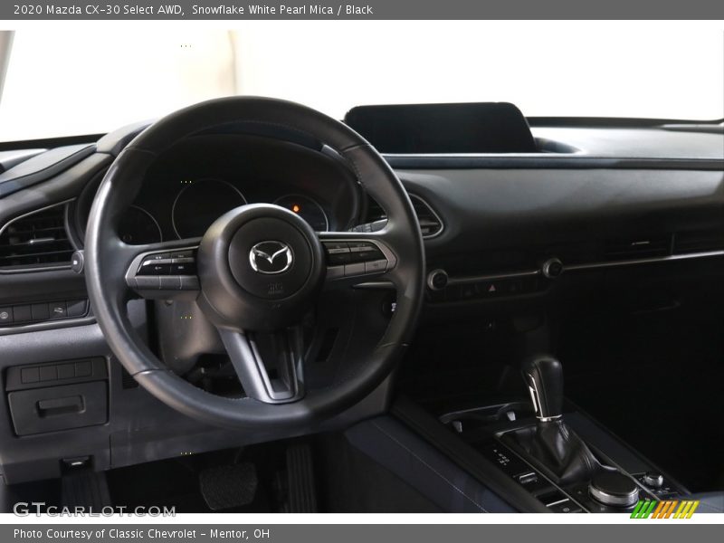 Snowflake White Pearl Mica / Black 2020 Mazda CX-30 Select AWD