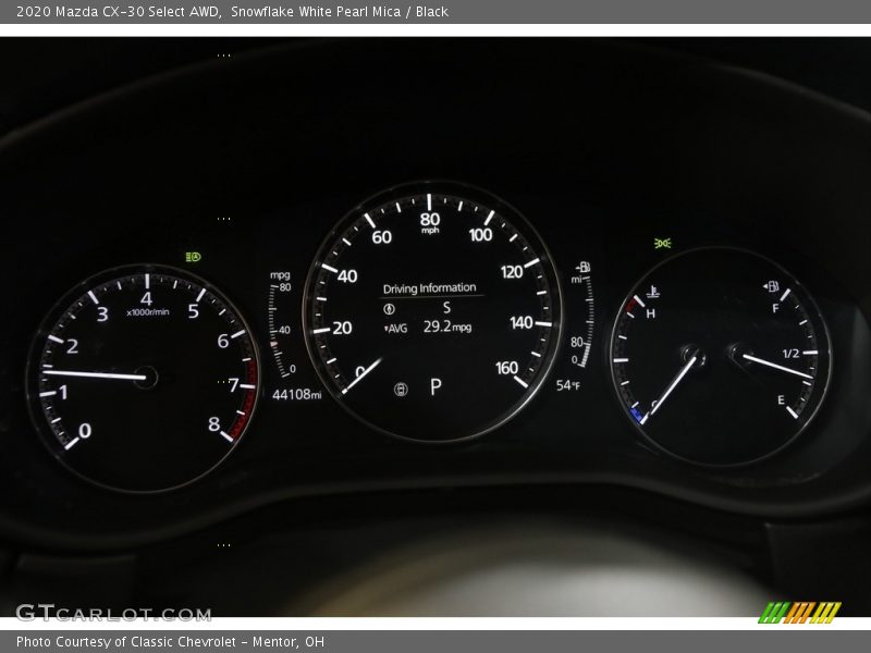 Snowflake White Pearl Mica / Black 2020 Mazda CX-30 Select AWD