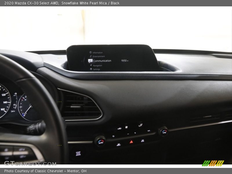 Snowflake White Pearl Mica / Black 2020 Mazda CX-30 Select AWD