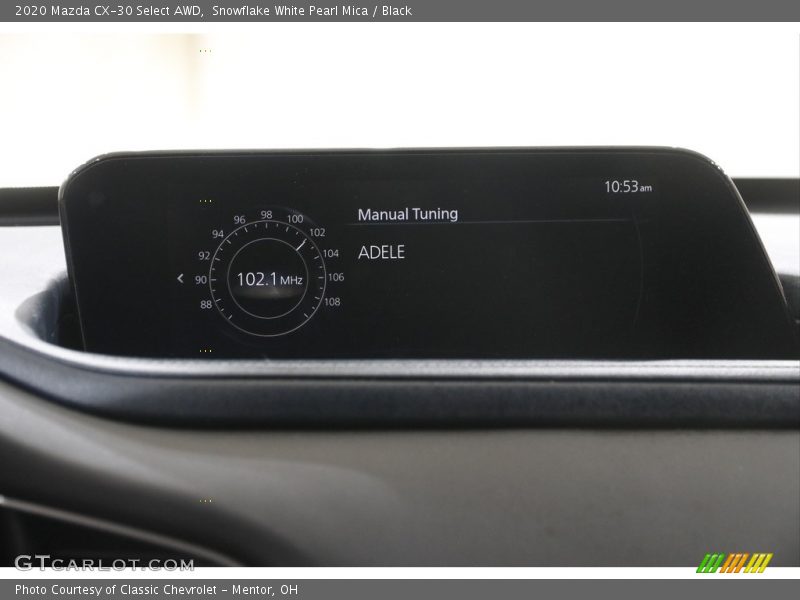 Snowflake White Pearl Mica / Black 2020 Mazda CX-30 Select AWD