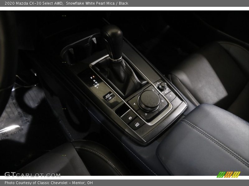 Snowflake White Pearl Mica / Black 2020 Mazda CX-30 Select AWD