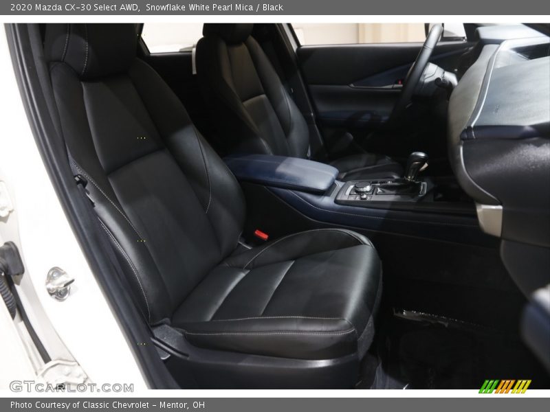Snowflake White Pearl Mica / Black 2020 Mazda CX-30 Select AWD