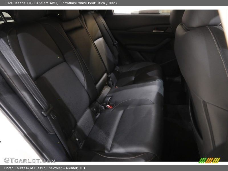 Snowflake White Pearl Mica / Black 2020 Mazda CX-30 Select AWD