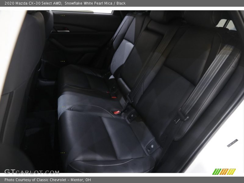 Snowflake White Pearl Mica / Black 2020 Mazda CX-30 Select AWD