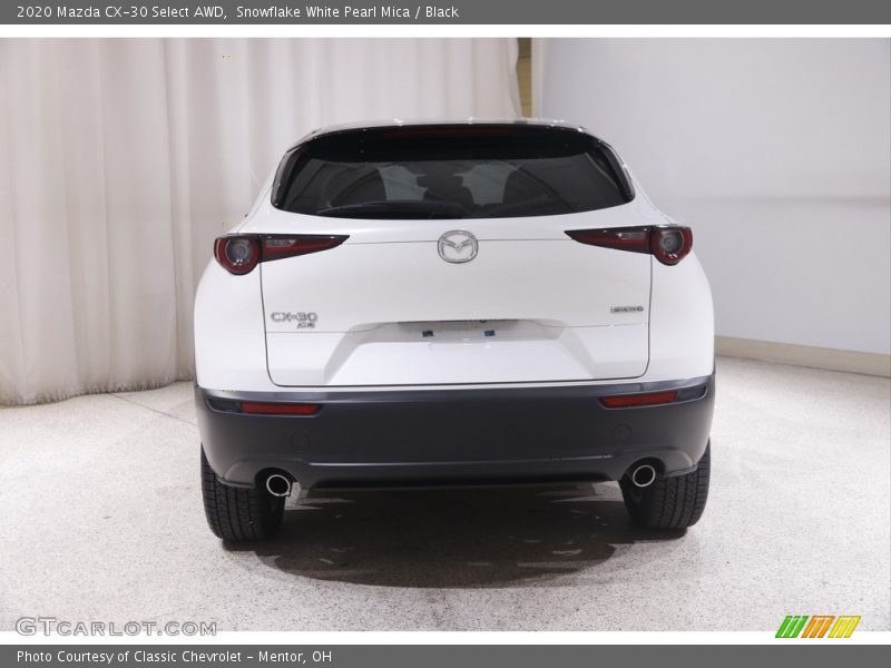 Snowflake White Pearl Mica / Black 2020 Mazda CX-30 Select AWD