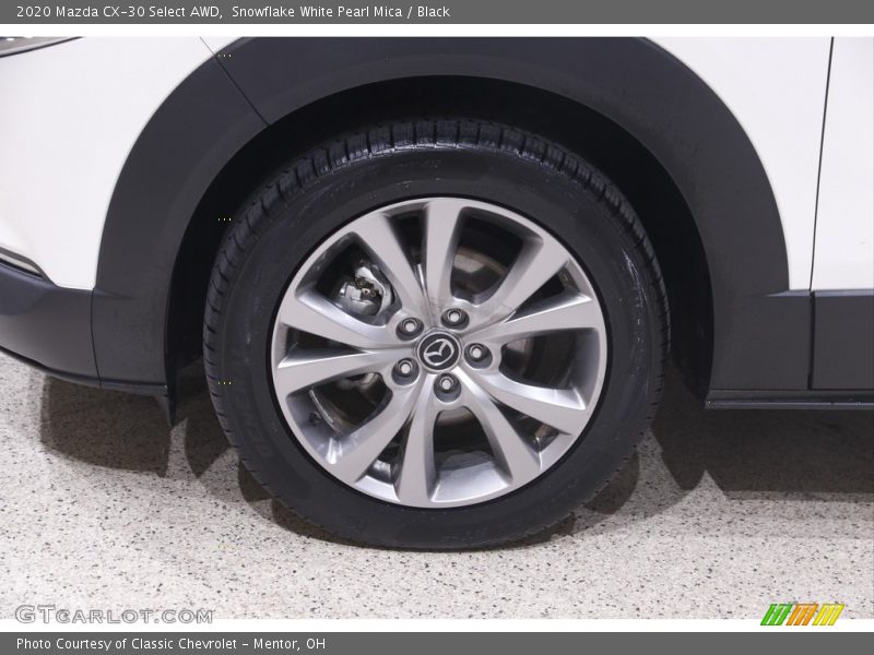 Snowflake White Pearl Mica / Black 2020 Mazda CX-30 Select AWD