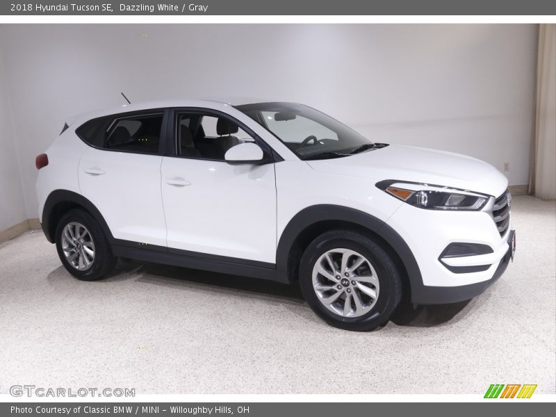  2018 Tucson SE Dazzling White