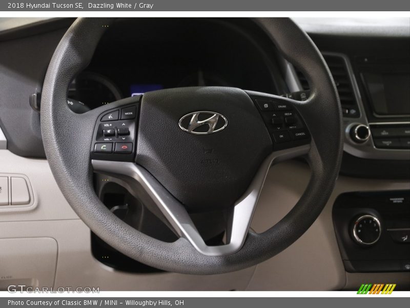  2018 Tucson SE Steering Wheel