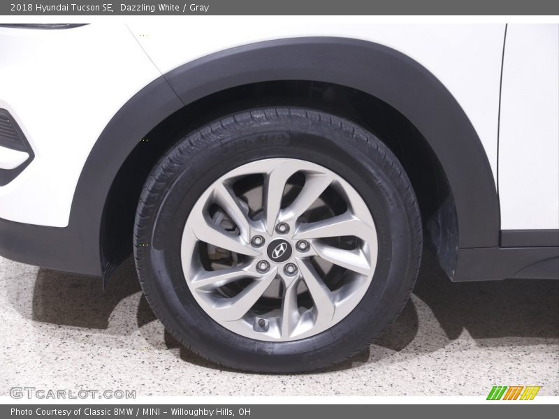  2018 Tucson SE Wheel