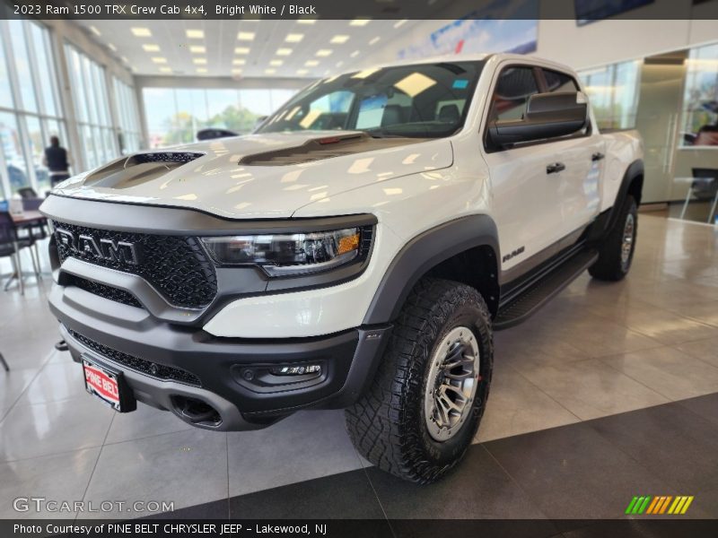 Bright White / Black 2023 Ram 1500 TRX Crew Cab 4x4