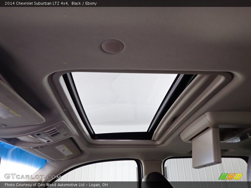 Black / Ebony 2014 Chevrolet Suburban LTZ 4x4