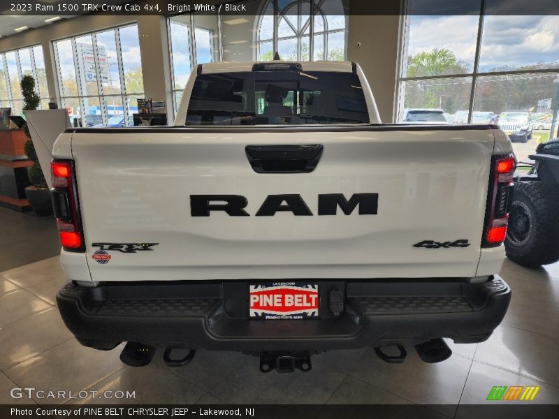 Bright White / Black 2023 Ram 1500 TRX Crew Cab 4x4