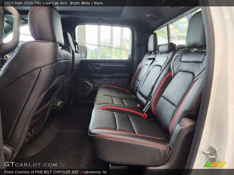 Rear Seat of 2023 1500 TRX Crew Cab 4x4