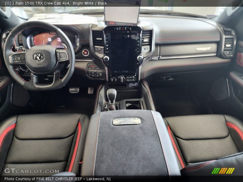 Dashboard of 2023 1500 TRX Crew Cab 4x4