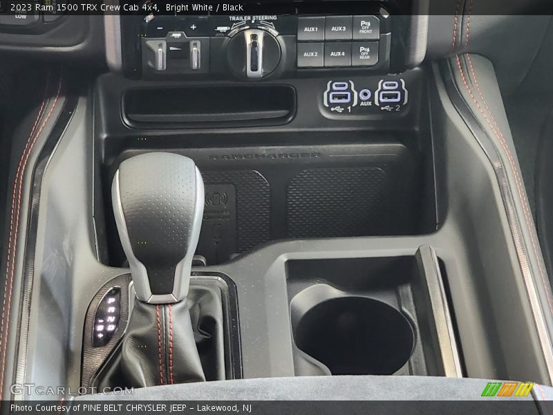 Controls of 2023 1500 TRX Crew Cab 4x4