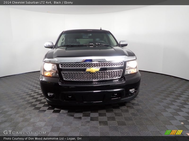 Black / Ebony 2014 Chevrolet Suburban LTZ 4x4