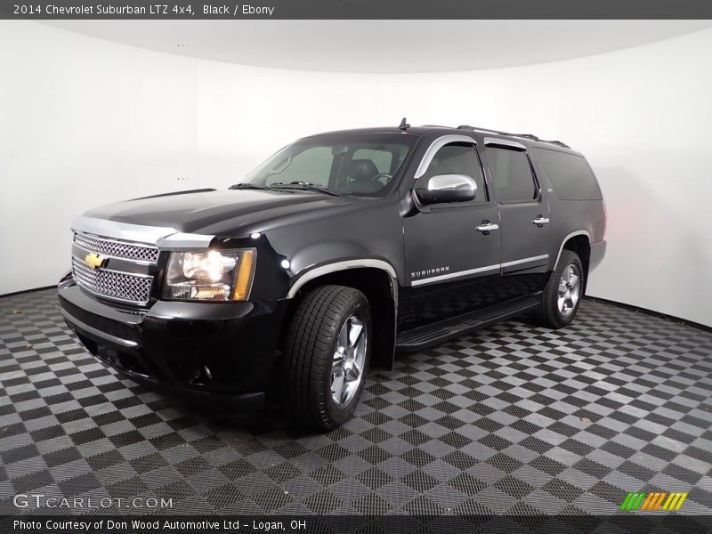 Black / Ebony 2014 Chevrolet Suburban LTZ 4x4