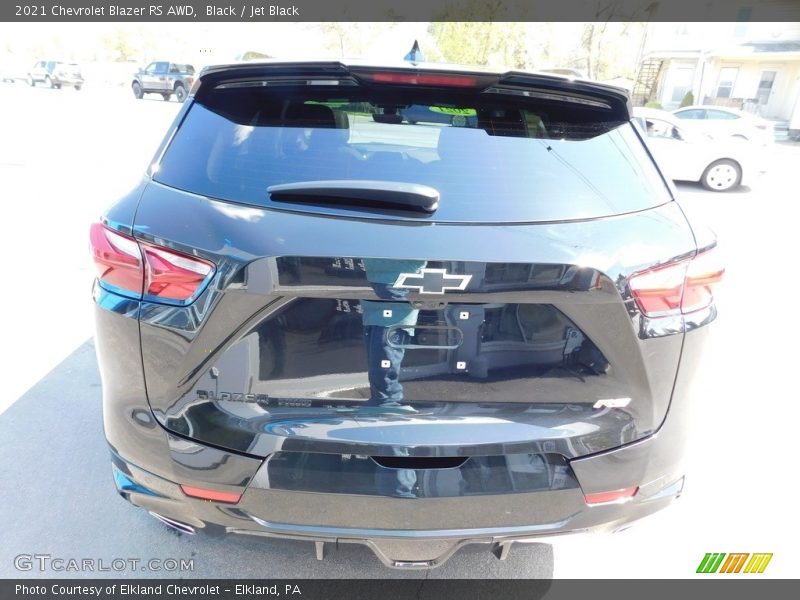 Black / Jet Black 2021 Chevrolet Blazer RS AWD