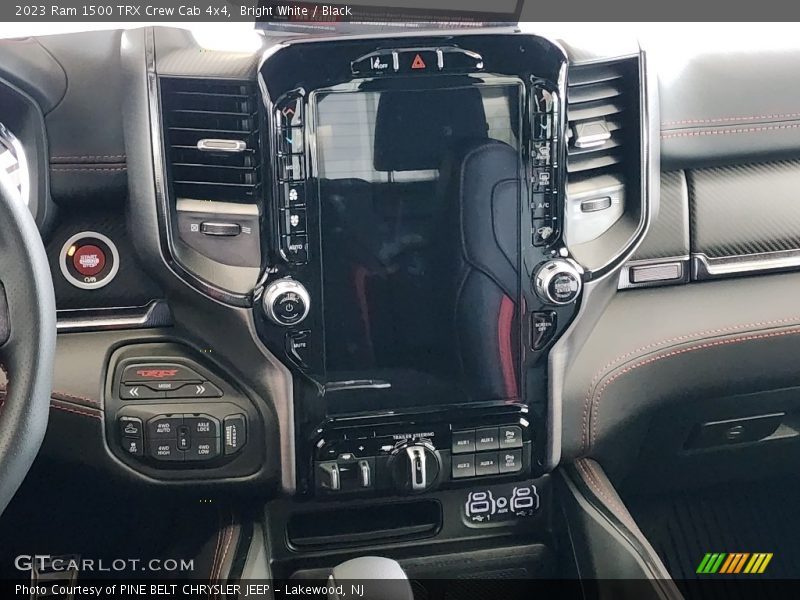 Controls of 2023 1500 TRX Crew Cab 4x4