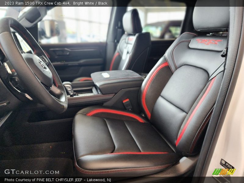 Front Seat of 2023 1500 TRX Crew Cab 4x4