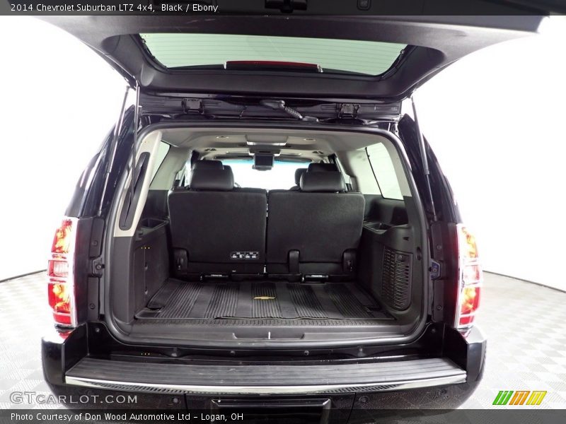 Black / Ebony 2014 Chevrolet Suburban LTZ 4x4