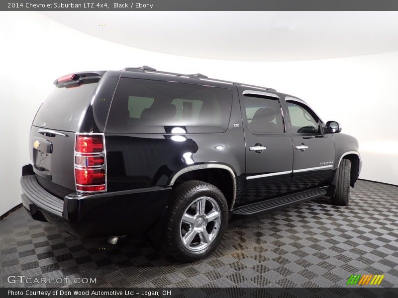 Black / Ebony 2014 Chevrolet Suburban LTZ 4x4