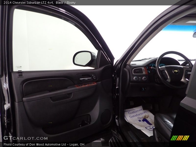 Black / Ebony 2014 Chevrolet Suburban LTZ 4x4