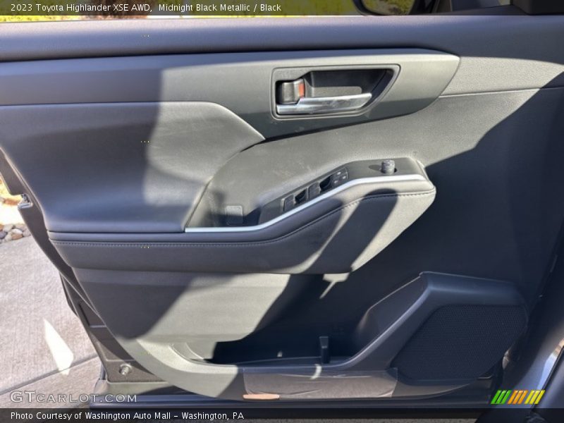Midnight Black Metallic / Black 2023 Toyota Highlander XSE AWD