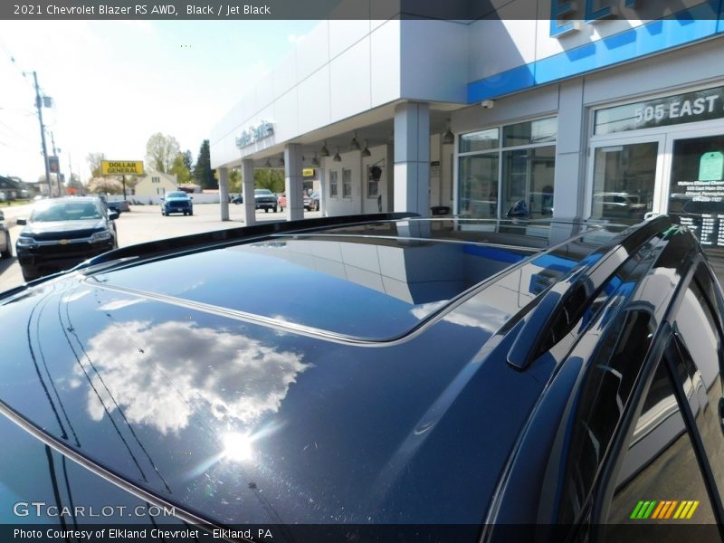 Black / Jet Black 2021 Chevrolet Blazer RS AWD